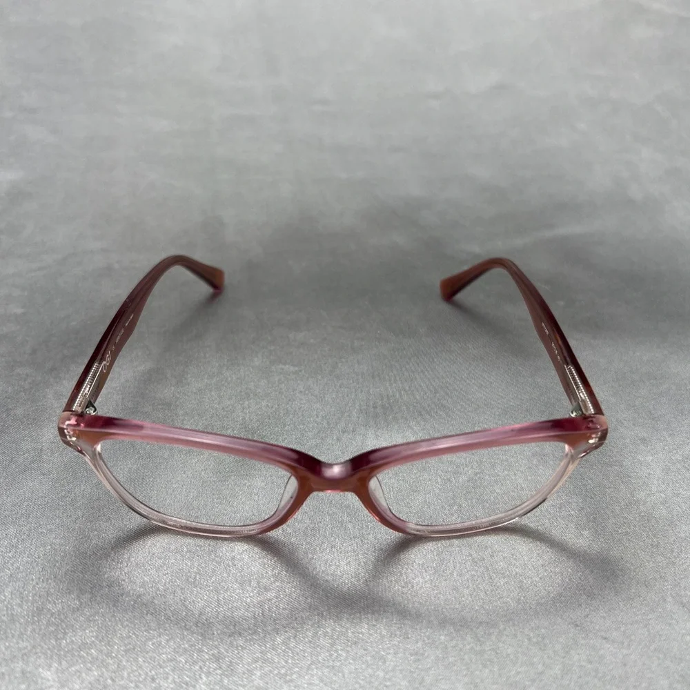 OGI Heritage 9117/2137 Pink Ombre Cat Eye Glasses Frames Japan 50-16-140